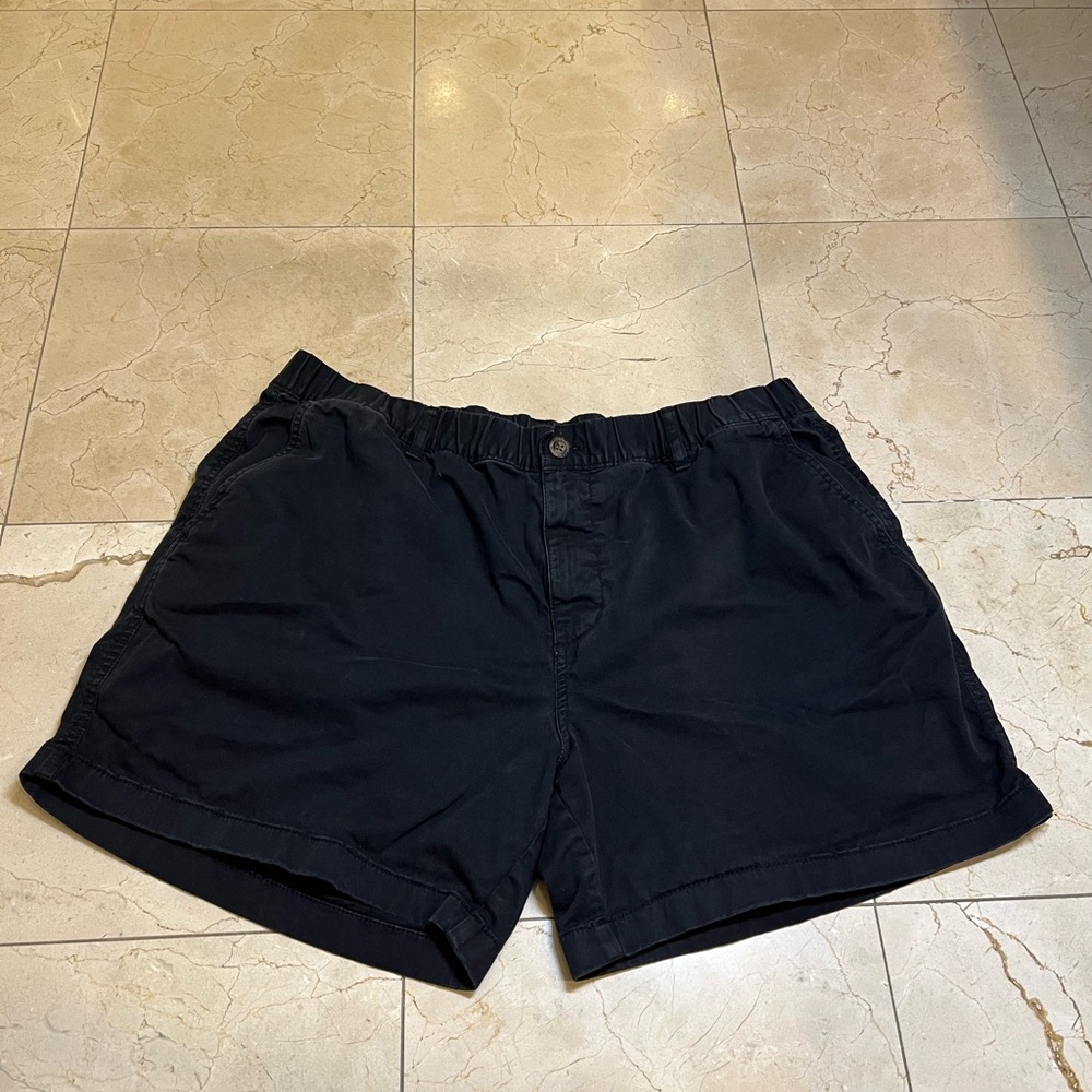 Bearbottom Black 5.5" inseam stretch short